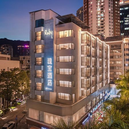 Fuzon Hotel เซินเจิ้น ภายนอก รูปภาพ