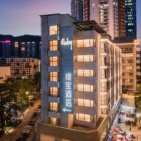 Fuzon Hotel เซินเจิ้น ภายนอก รูปภาพ