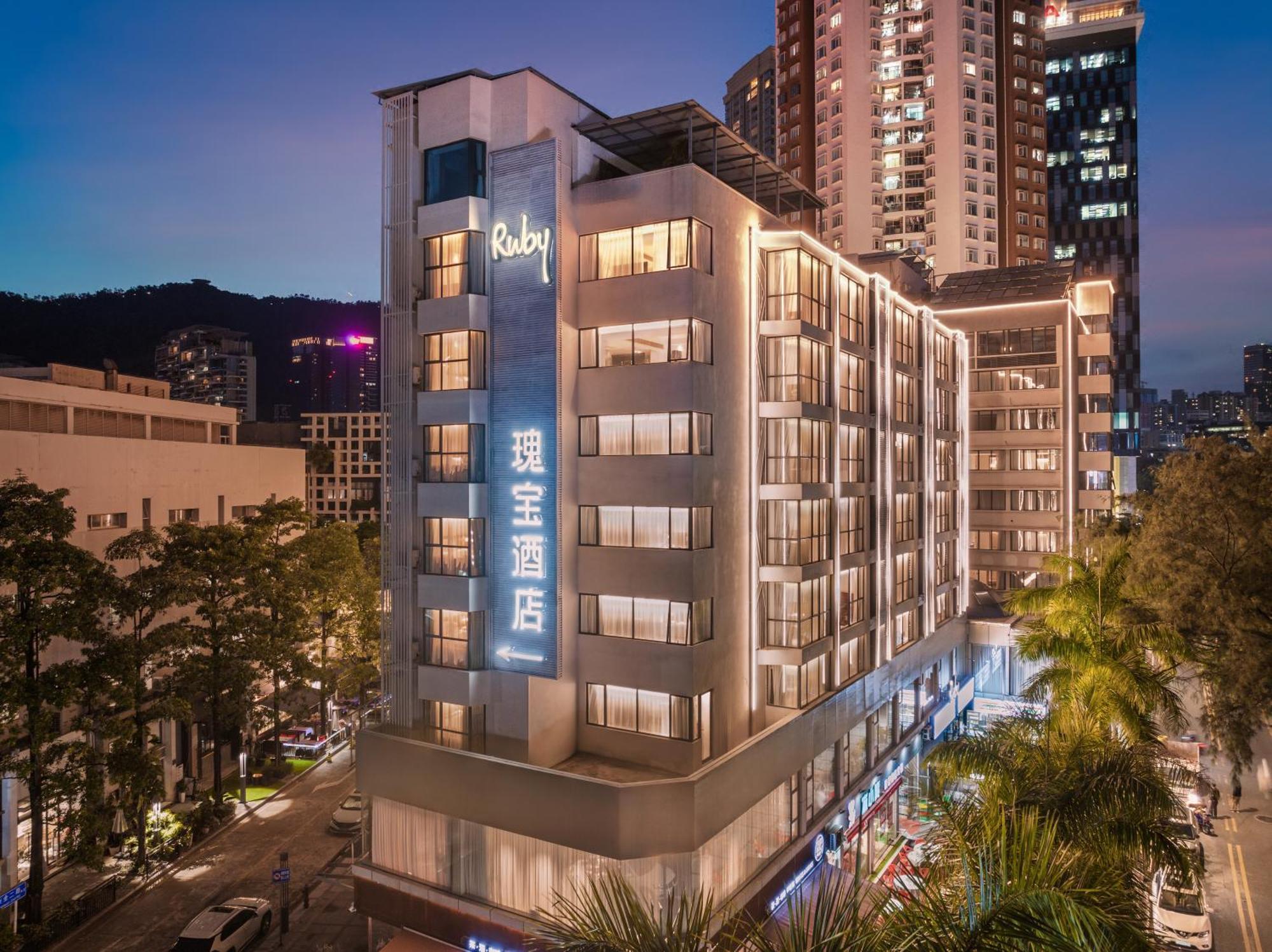 Fuzon Hotel เซินเจิ้น ภายนอก รูปภาพ