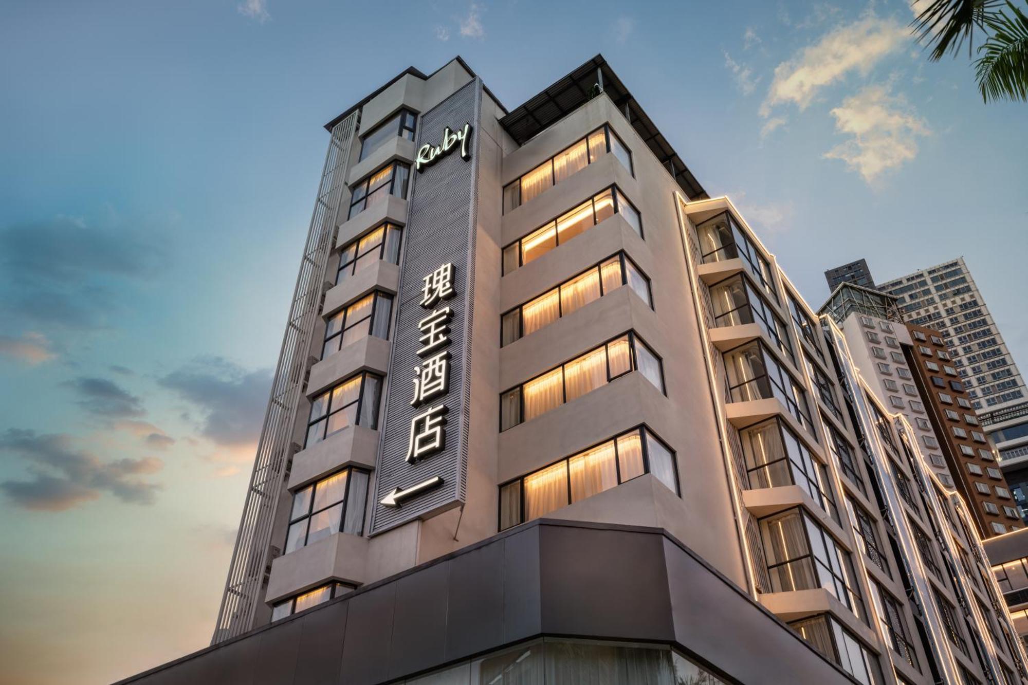 Fuzon Hotel เซินเจิ้น ภายนอก รูปภาพ