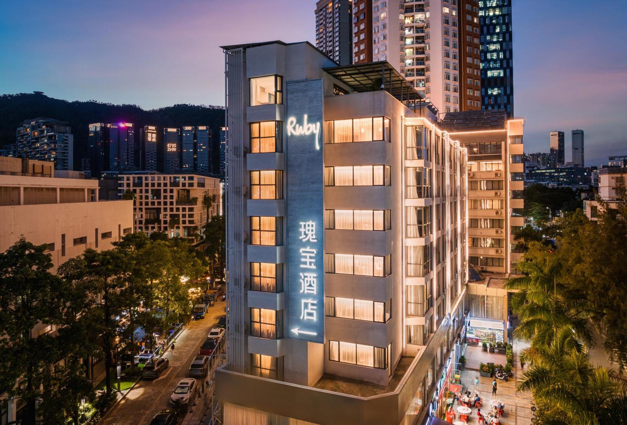 Fuzon Hotel เซินเจิ้น ภายนอก รูปภาพ