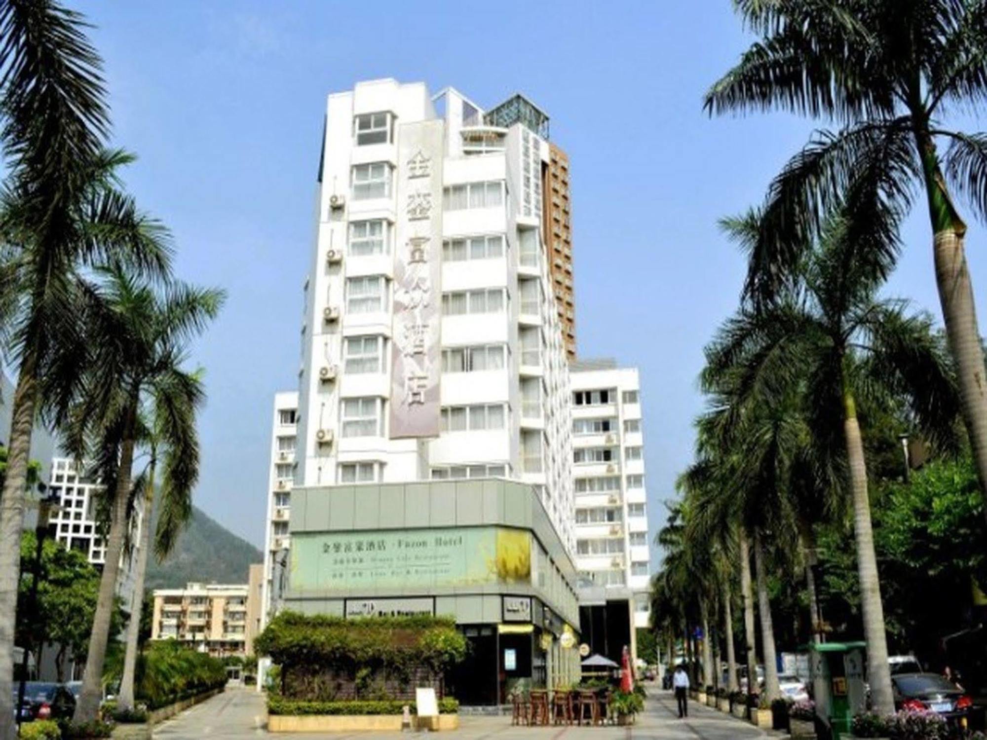 Fuzon Hotel เซินเจิ้น ภายนอก รูปภาพ