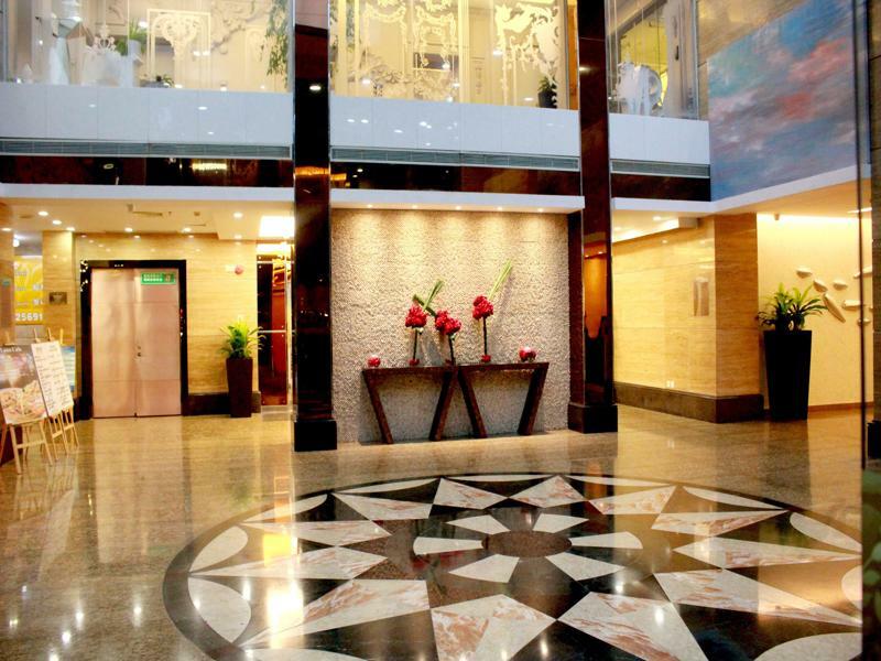 Fuzon Hotel เซินเจิ้น ภายนอก รูปภาพ